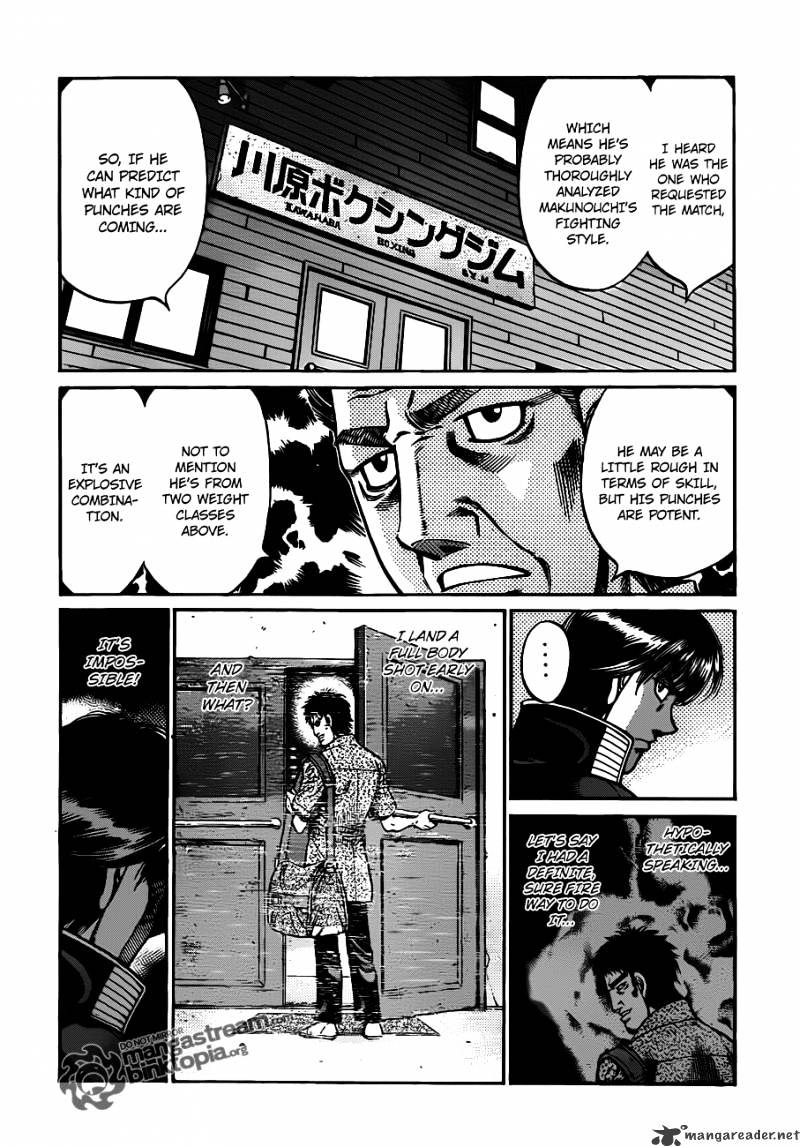 Hajime no Ippo: Fighting Spirit, Chapter 922 image 12